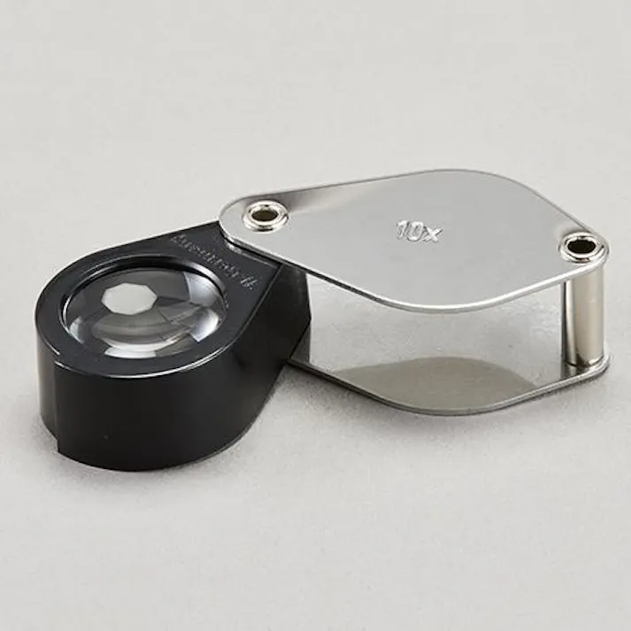 ポケットルーペ x12.0/22.8mm EA756BG-14 4550061702888【別送品】