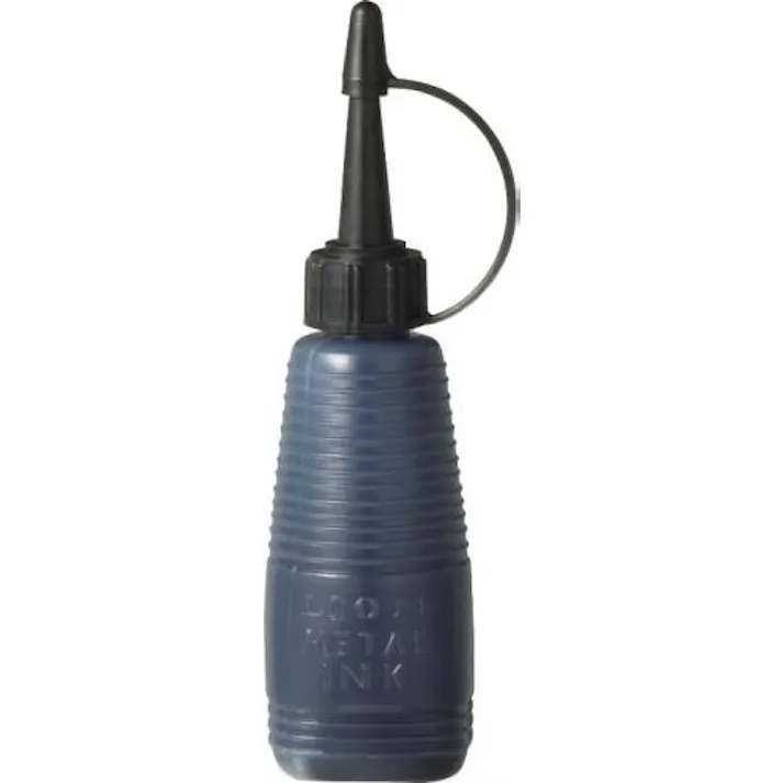 ライオン事務器(LION) 30ml ナンバーリング用メタルインク(黒) EA762AF-153 4550061703670(CDC)【別送品】