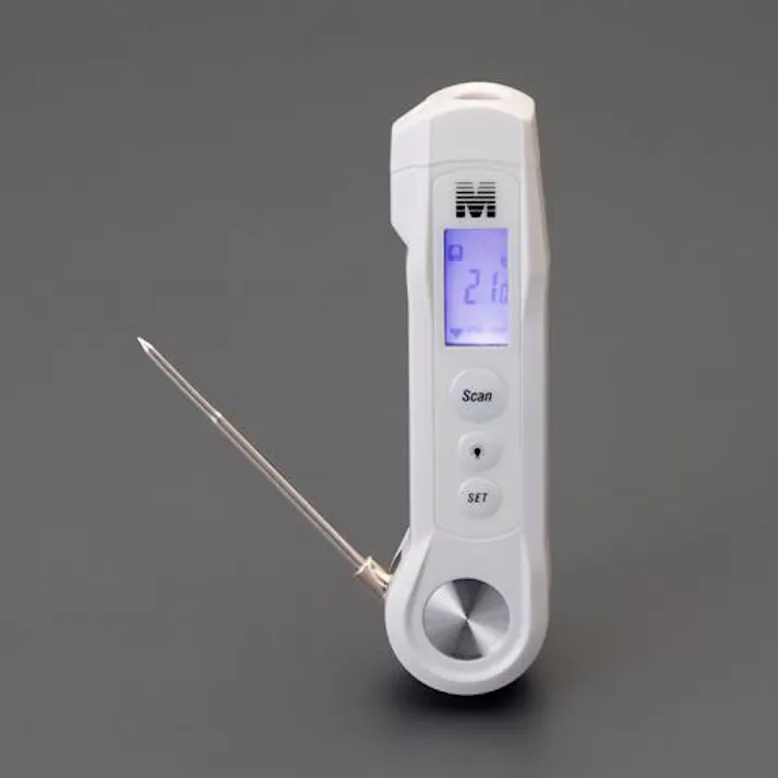 ESCO -40℃~280℃ デジタル温度計 EA728AC-61 4550061703991(CDC)【別送品】