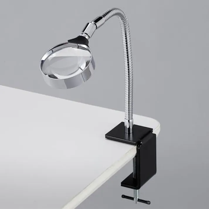 スタンドルーペ(クランプ式) x2.5/90mm EA756TS-67 4550061704394【別送品】