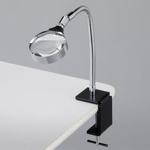 スタンドルーペ(クランプ式) x2.0/120mm EA756TS-68 4550061704400【別送品】