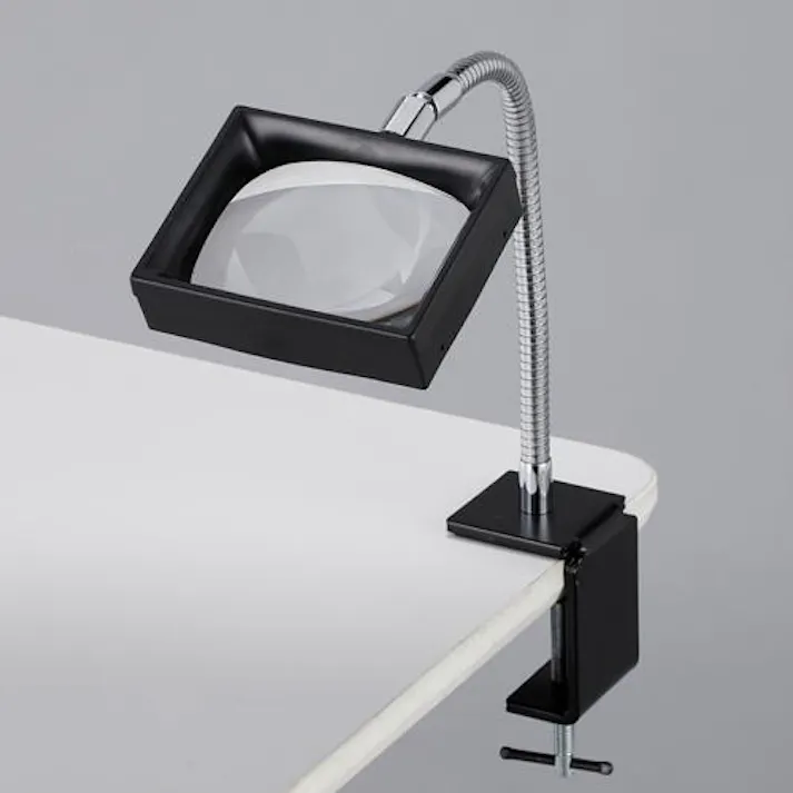 スタンドルーペ(クランプ式) x3.0/100x75mm EA756TS-69 4550061704417【別送品】