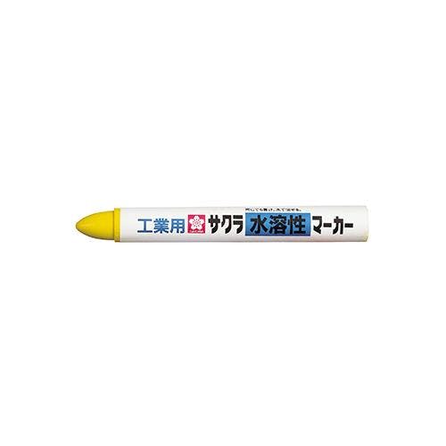 サクラクレパス 水溶性マーカー(工業用/10本) [黄] EA765MV-72B 4550061706374【別送品】