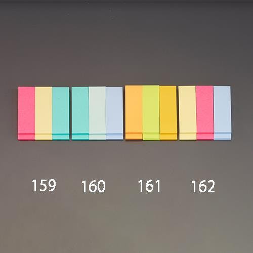 3M 強粘着メモ(30枚x6個/3色) 75x25mm EA762GA-162 4550061706442【別送品】