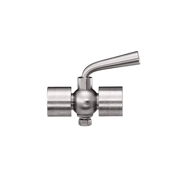 ESCO G 1/2"xG 1/2" メートルコック(ステンレス) EA729HD-13 4550061709054(CDC)【別送品】