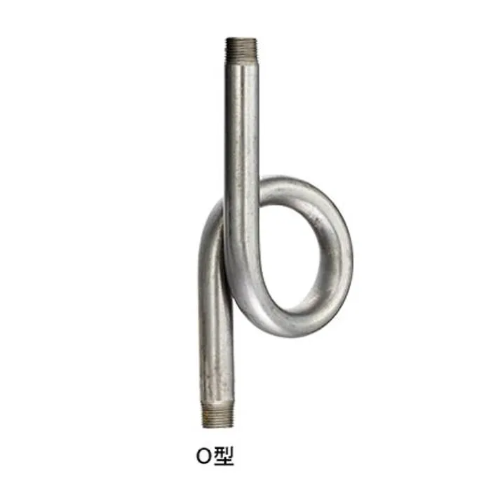 ESCO R 1/4"xR 1/4" メートルパイプ(O型/鉄) EA729HE-1 4550061709061(CDC)【別送品】