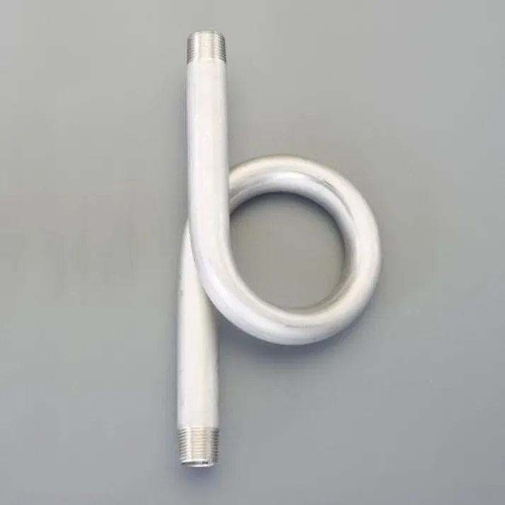 ESCO R 1/2"xR 1/2" メートルパイプ(O型/ステンレス) EA729HE-13 4550061709795(CDC)【別送品】