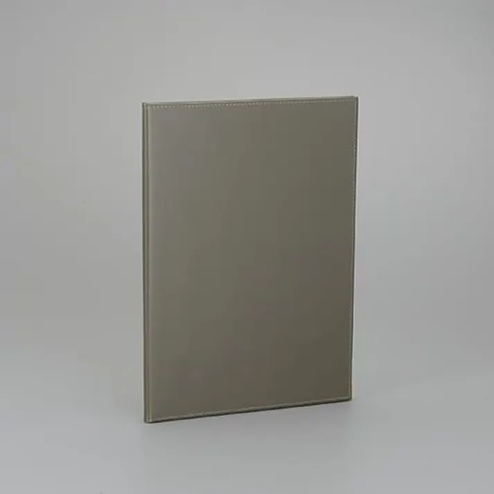 キングジム(KINGJIM) 230x314mm クリアーブック(20ポケット/オリーブ) EA762CB-312 4550061709818(CDC)【別送品】