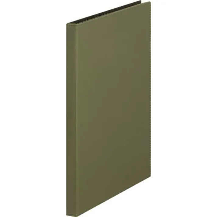 キングジム(KINGJIM) 230x314mm クリアーブック(40ポケット/オリーブ) EA762CB-317 4550061709863(CDC)【別送品】