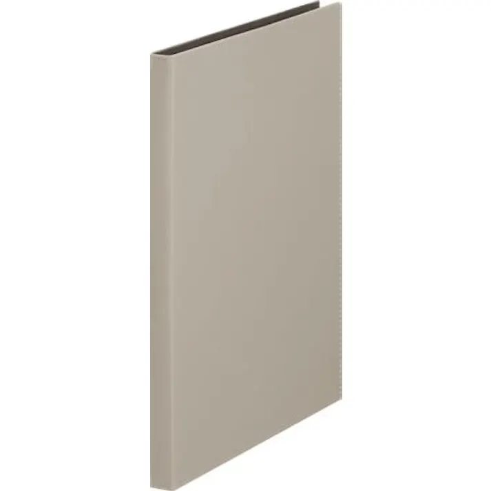 キングジム(KINGJIM) 230x314mm クリアーブック(40ポケット/グレー) EA762CB-320 4550061710593(CDC)【別送品】