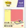 3M 強粘着メモ(30枚x4個/3色) 75x50mm/75x25mm EA762GA-158 4550061712450【別送品】
