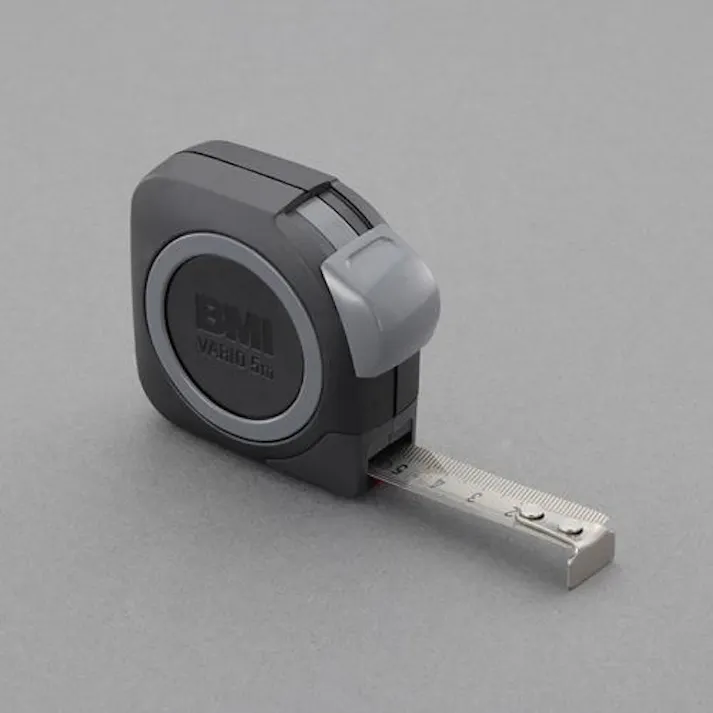 ESCO 13mmx2.0m ステンレス製メジャー(ストッパー付) EA720GP-2 4550061717165(CDC)【別送品】
