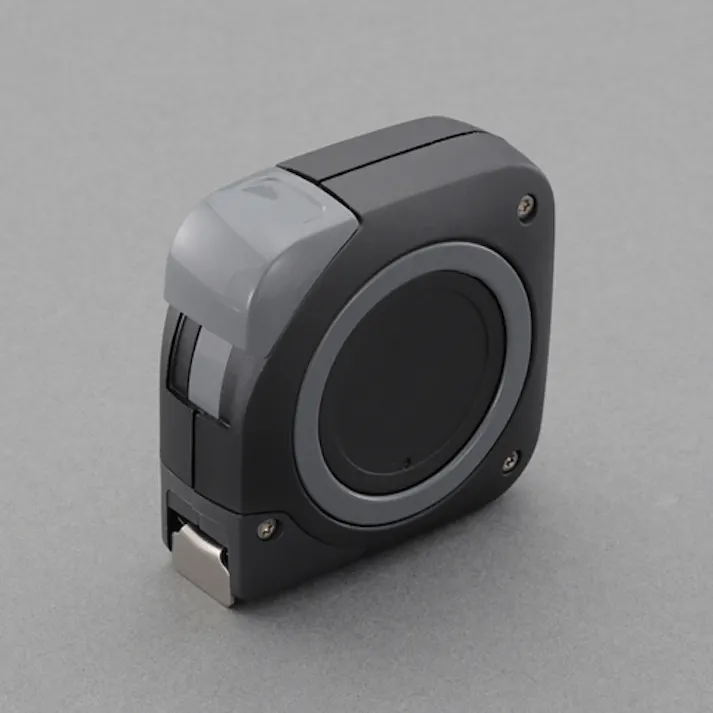 ステンレス製メジャー(ストッパー付) 13mmx3.0m EA720GP-3 4550061717172【別送品】