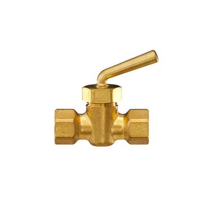 ESCO G 1/2"xG 1/2" メートルコック(黄銅) EA729HD-3 4550061724170(CDC)【別送品】