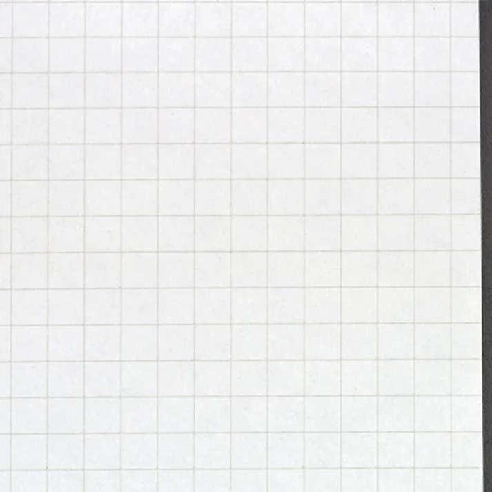 ナカバヤシ 方眼罫メモ帳(ブルー/5冊) A7判/5mm EA762GC-302 4550061729656【別送品】