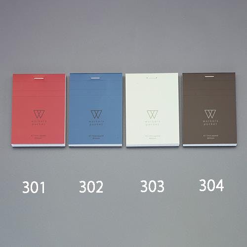 ナカバヤシ 方眼罫メモ帳(ブラック/5冊) A7判/5mm EA762GC-304 4550061729670【別送品】