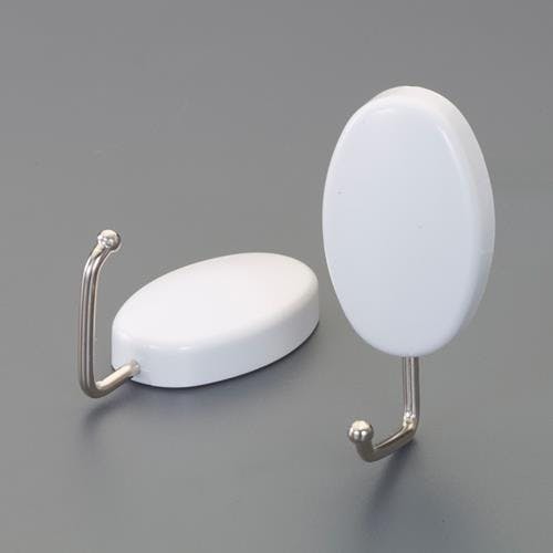 ニトムズ フック(マグネット付/2個) 31x65x36mm EA762FG-143 4550061734650【別送品】