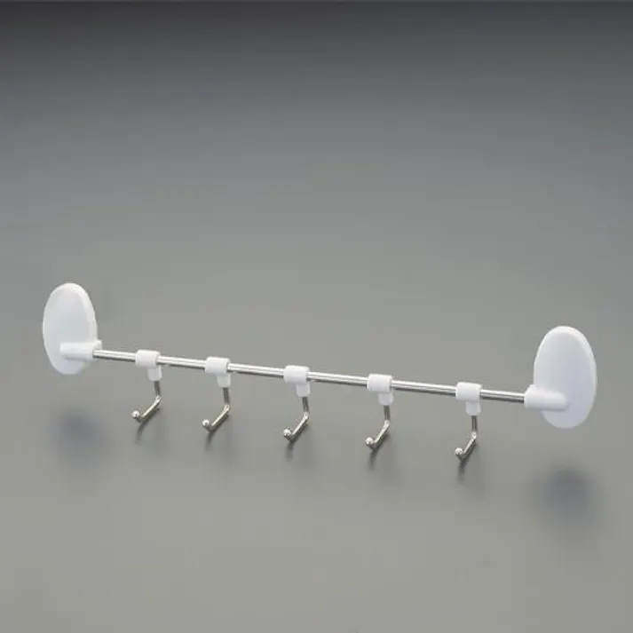 ニトムズ 300x50x33mm 5連フック(マグネット付) EA762FG-144 4550061734667(CDC)【別送品】