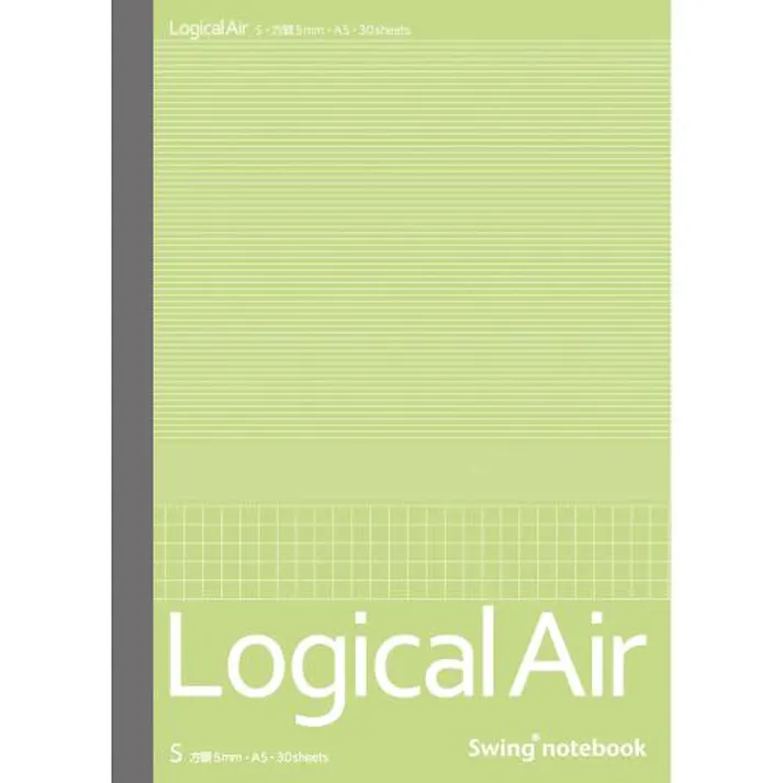 ナカバヤシ 5mm 方眼罫A5ノート(30ページ/10冊) EA762GB-26 4550061735640(CDC)【別送品】