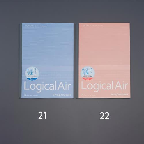 ナカバヤシ 罫線A4ノート(40ページ/10冊) 6mm EA762GB-21 4550061735664【別送品】