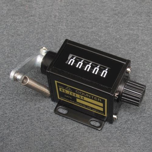 京北計器工業 ラチェット式カウンター(左ハンドル/トップカミング) [5桁] EA714CA-14 4550061736906【別送品】