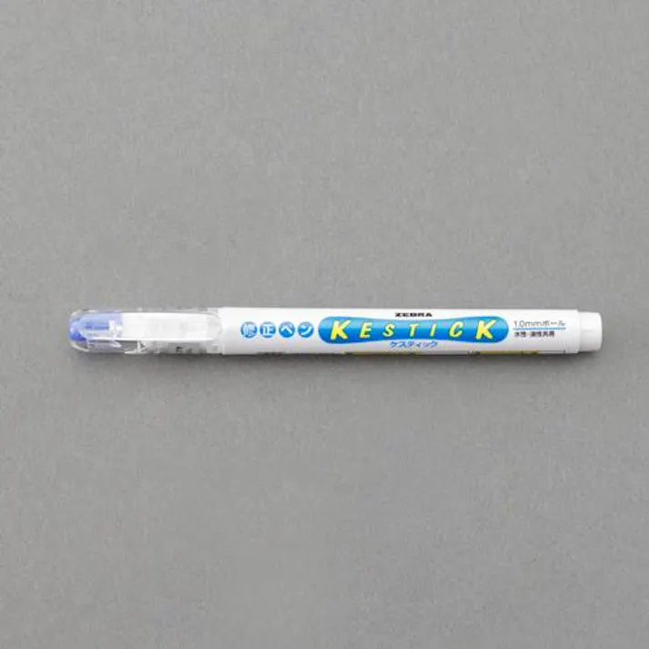ゼブラ ノック式修正ペン 1.0mm EA765BR-3 4550061737644【別送品】