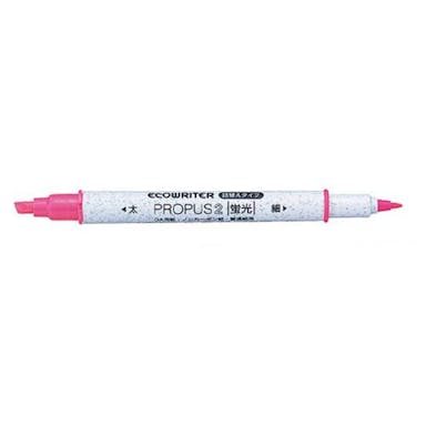 三菱鉛筆(uni) [桃/太･細]   水性蛍光ペン(詰替タイプ) EA765MH-201 4550061737903(CDC)【別送品】