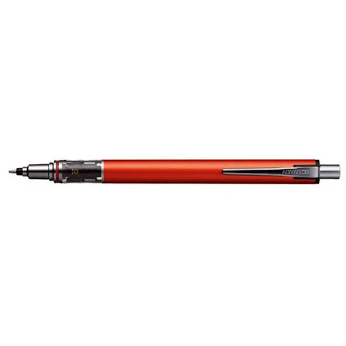 三菱鉛筆(uni) 0.5mm シャープペンシル(レッド) EA765ME-163 4550061738306(CDC)【別送品】