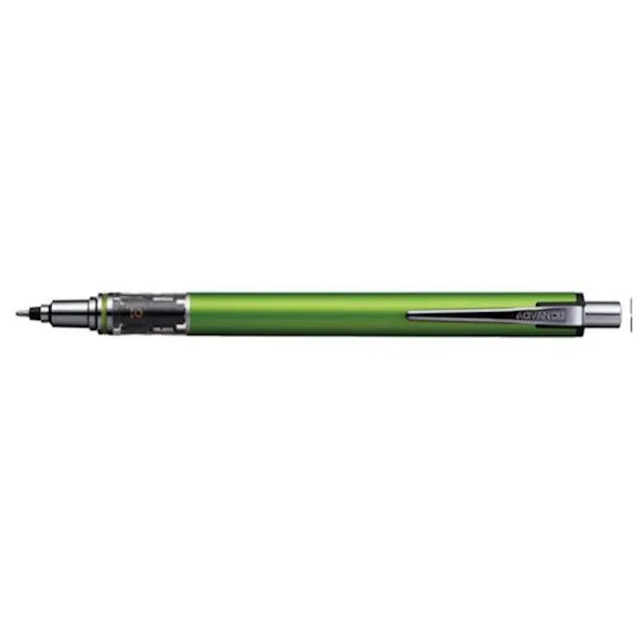 三菱鉛筆(uni) 0.5mm シャープペンシル(ライムグリーン) EA765ME-164 4550061738313(CDC)【別送品】
