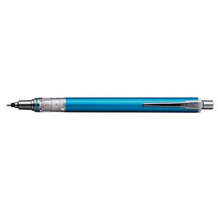 三菱鉛筆(uni) 0.5mm シャープペンシル(ブルー) EA765ME-165 4550061738344(CDC)【別送品】