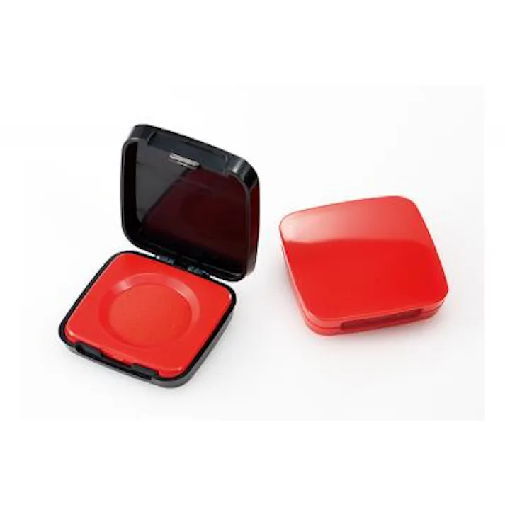 マックス(MAX) 朱肉(赤) φ24mm EA762AD-21 4550061739679【別送品】