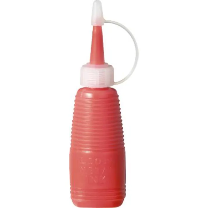 ライオン事務器(LION) 30ml ナンバーリング用メタルインク(赤) EA762AF-151 4550061739976(CDC)【別送品】