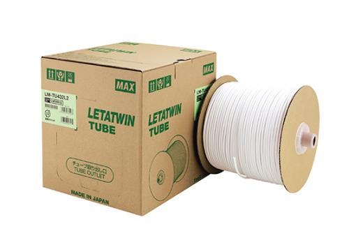 マックス(MAX) ドラム式丸チューブ φ2.5mmx250m EA761DC-31 4550061742693【別送品】