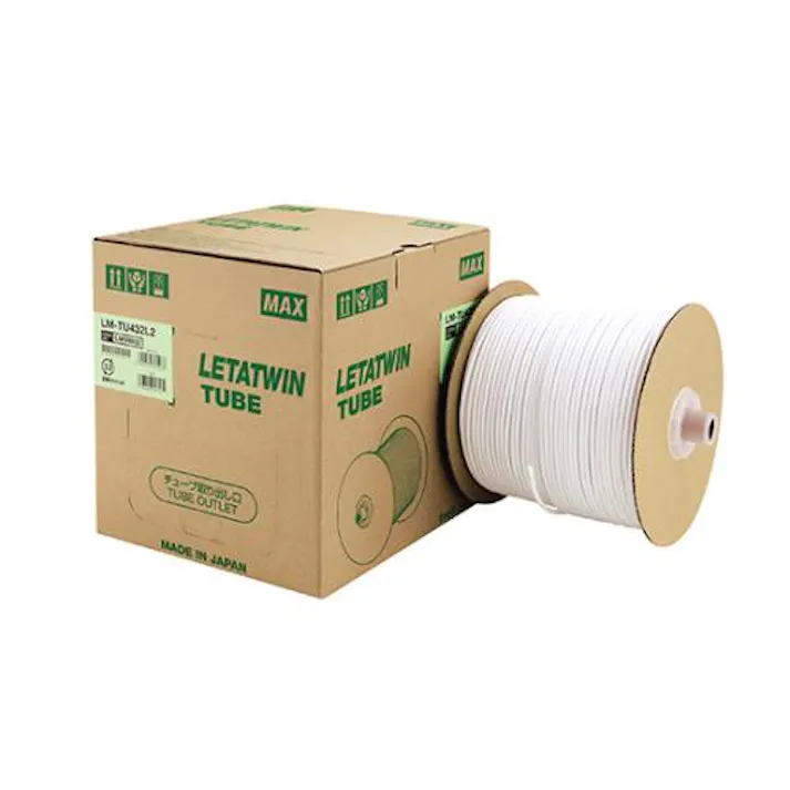 マックス(MAX) φ6.4mmx100m ドラム式丸チューブ EA761DC-38 4550061744390(CDC)【別送品】