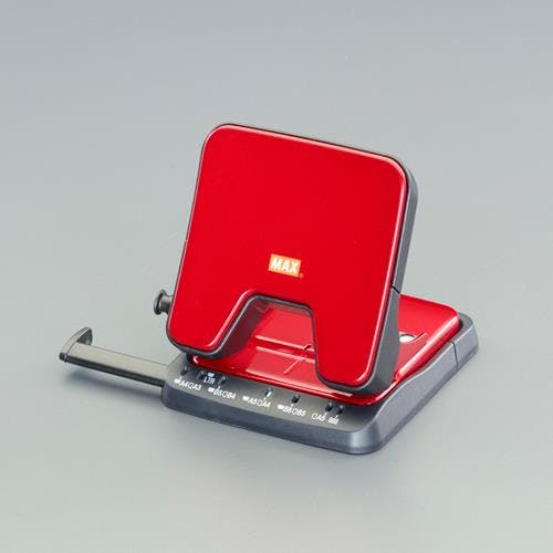 マックス(MAX) パンチ(レッド) 119x123x123mm/35枚 EA762MA-3 4550061746530【別送品】