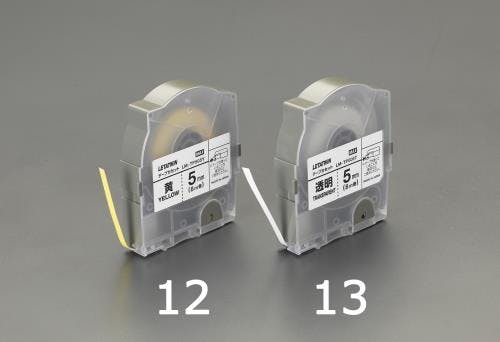 マックス(MAX) テープカセット(黄) [EA761DC用]12mm EA761DC-18 4550061746561【別送品】