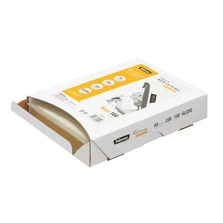 フェローズジャパン ラミネートフィルム(250枚) 216x303mm/A4 EA761HE-136 4550061748459【別送品】