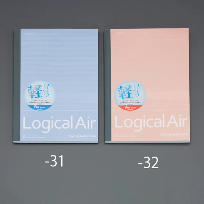 ナカバヤシ 7mm 罫線A6ノート(50ページ/10冊) EA762GB-32 4550061748589(CDC)【別送品】