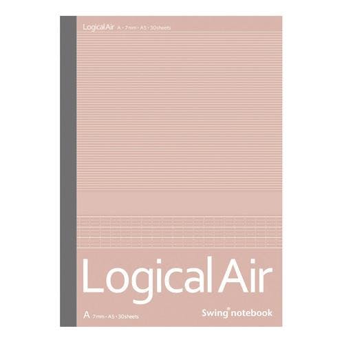 ナカバヤシ 罫線A5ノート(30ページ/10冊) 7mm EA762GB-28 4550061748602【別送品】