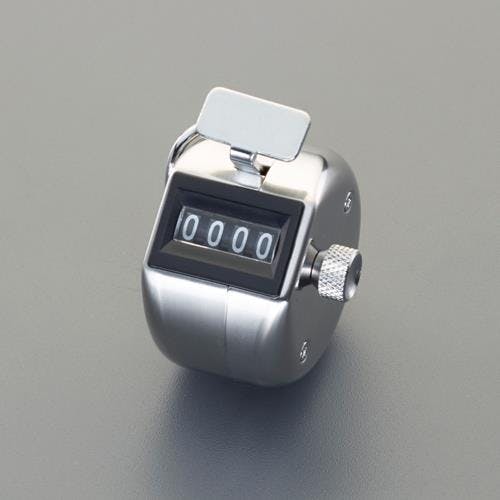 京北計器工業 数取器(手持ち型・大ボタン) [4桁] EA762AA-41 4550061748961【別送品】