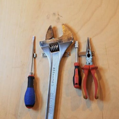 ESCO 13.5x5x100mm/36kg 超強力マグネットバー EA781EM-126