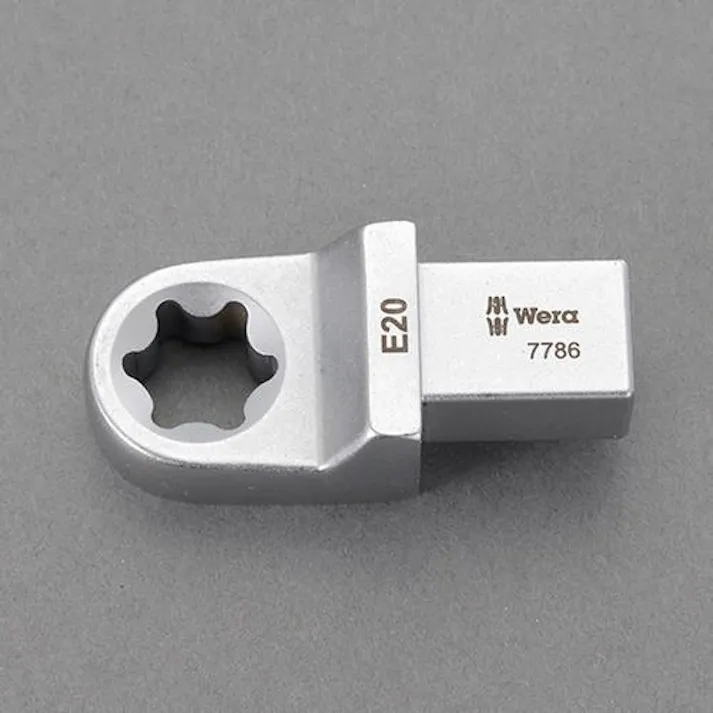 Wera T24 Torxヘッド(14x18mmジョイント用) EA723VW-124 4550061751565(CDC)【別送品】