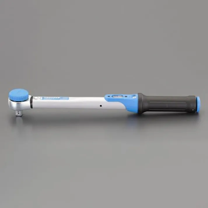 ESCO 1- 5N.m/1/4"DR トルクレンチ(ラチェット式) EA723HP-0.5A 4550061754603(CDC)【別送品】