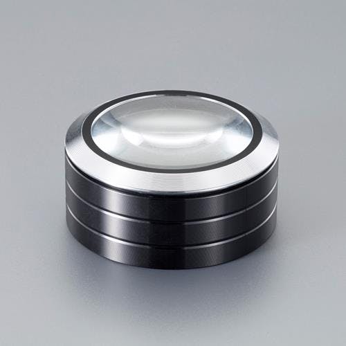 デスクトップルーペ(LEDライト付) x2.5/70mm EA756BD-5 4550061757321【別送品】