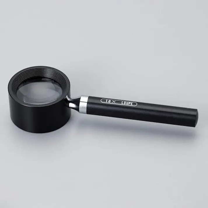 シンワ測定 ハンドルーペ x10/28mm EA756FM-1 4550061757857【別送品】