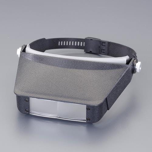 シンワ測定 ヘッドルーペ x2.2/x3.3 EA756HE-2 4550061757895【別送品】