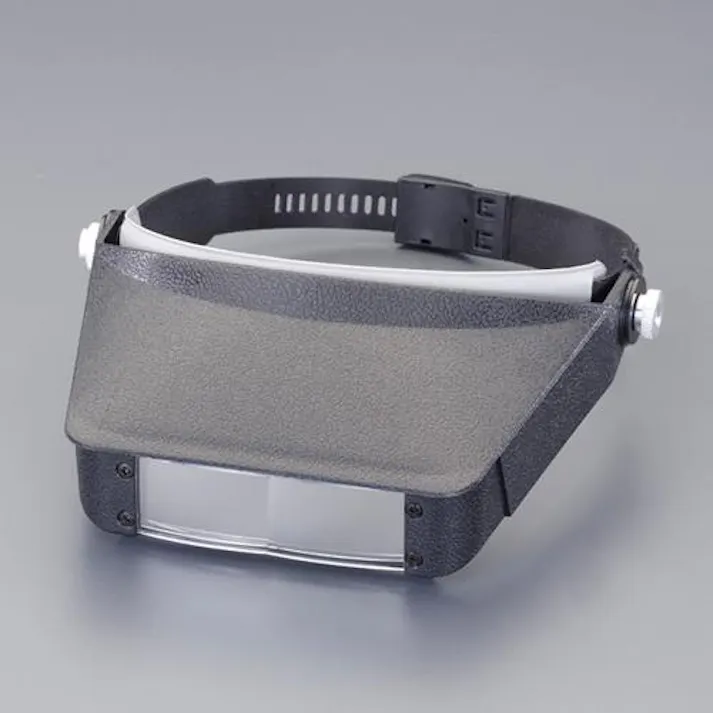 シンワ測定 ヘッドルーペ x2.2/x3.3 EA756HE-2 4550061757895【別送品】