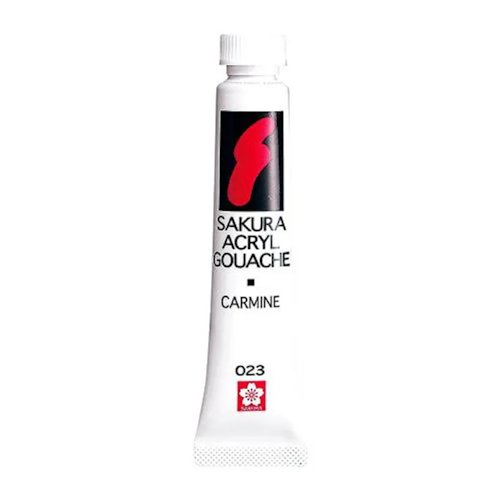 サクラクレパス 12ml アクリル絵具(プライマリーイエロー) EA765MV-679 4550061758281(CDC)【別送品】