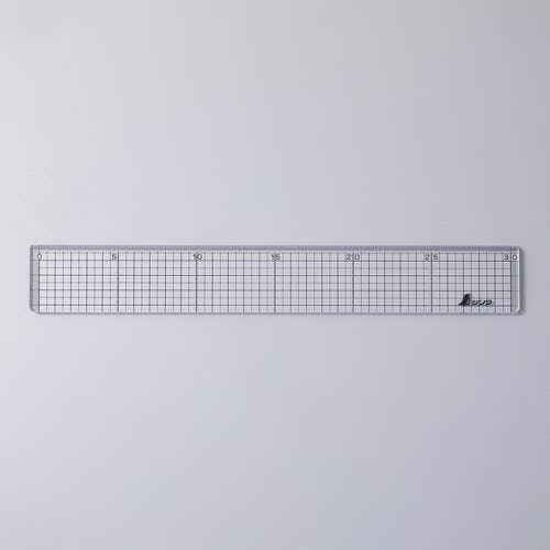 シンワ測定 方眼定規 45cm EA720YG-57 4550061758441【別送品