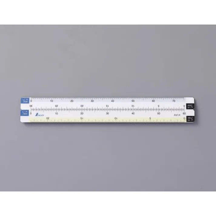 シンワ測定 30cm 縮尺スケール(折りたたみ/8サイズ) EA736B-52 4550061758779(CDC)【別送品】
